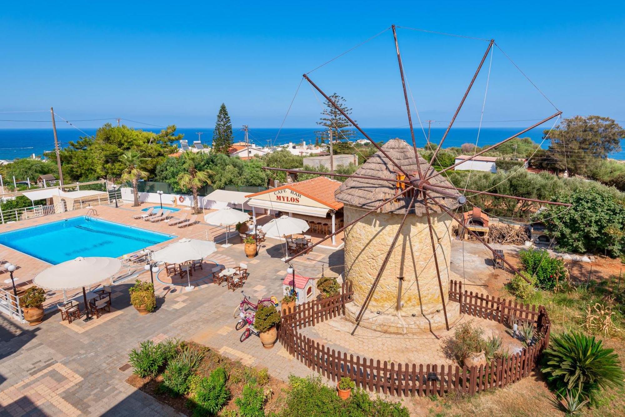 Mylos Apartments Anissaras Hersonissos  Esterno foto