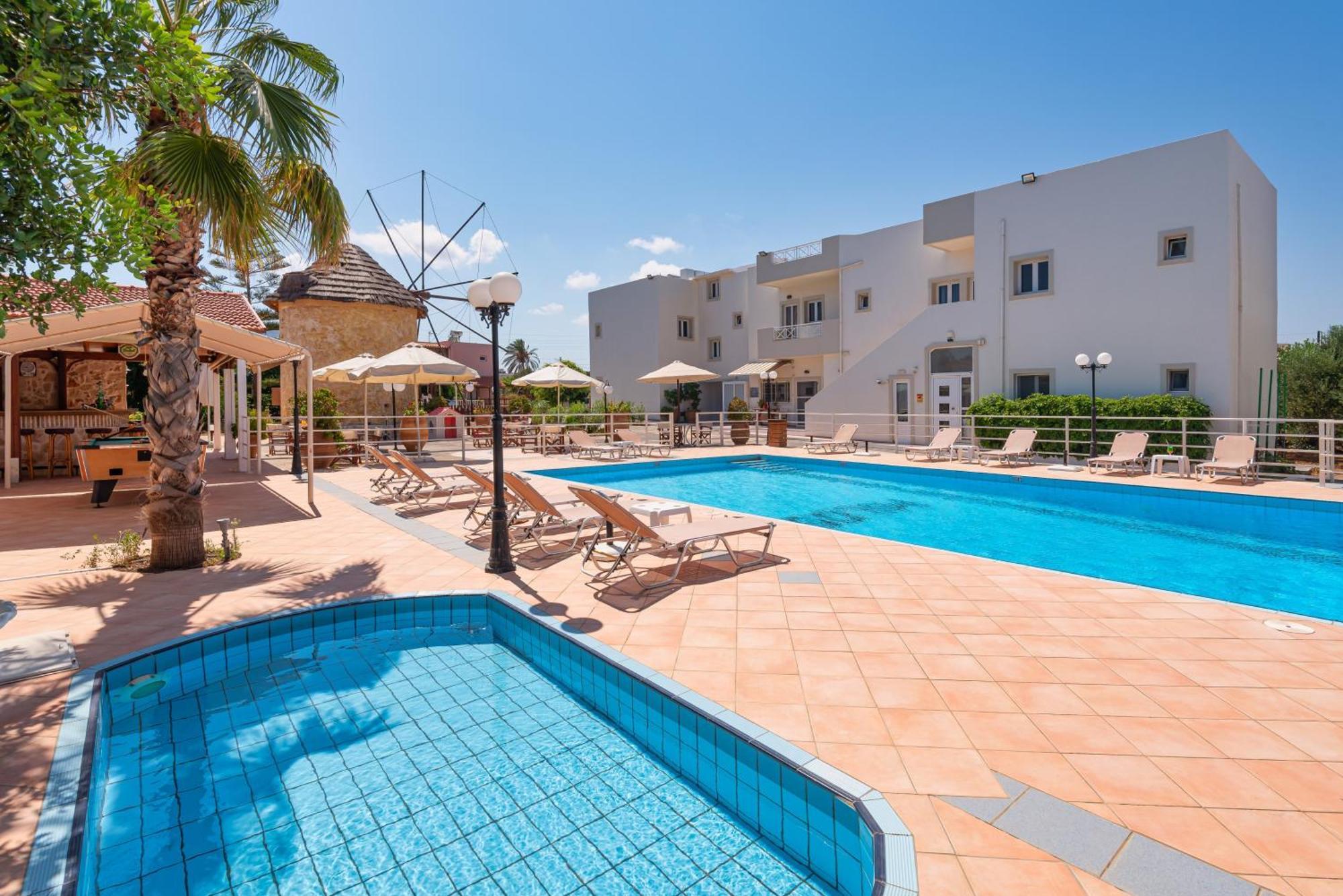 Mylos Apartments Anissaras Hersonissos  Esterno foto