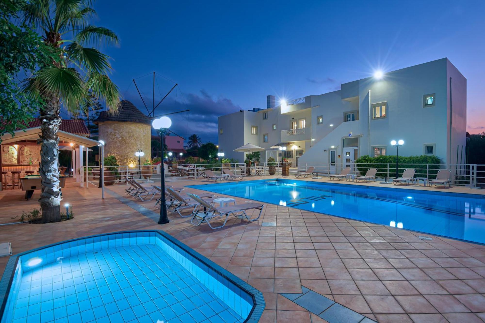 Mylos Apartments Anissaras Hersonissos  Esterno foto