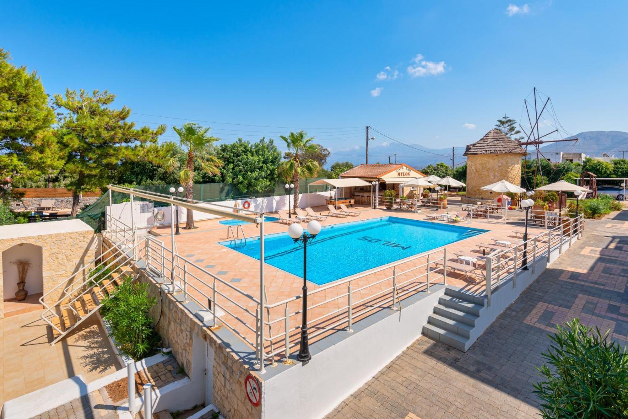 Mylos Apartments Anissaras Hersonissos  Esterno foto