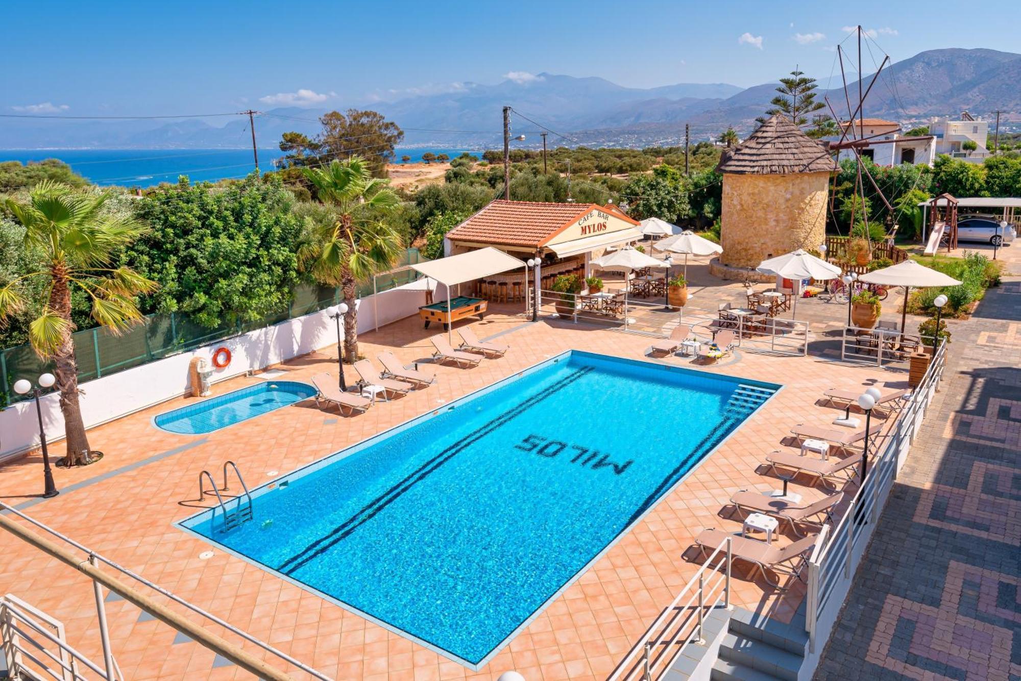 Mylos Apartments Anissaras Hersonissos  Esterno foto