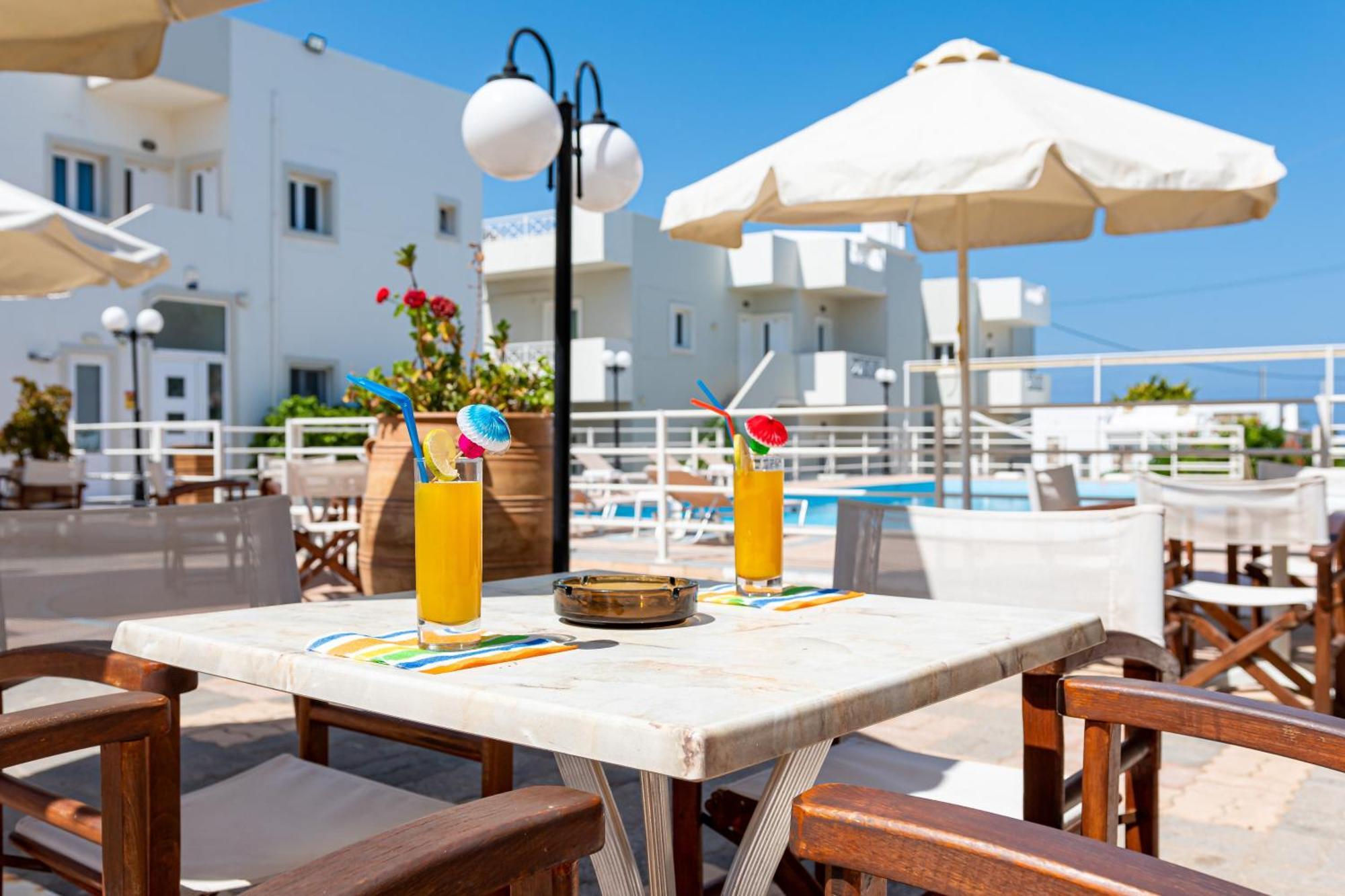 Mylos Apartments Anissaras Hersonissos  Esterno foto