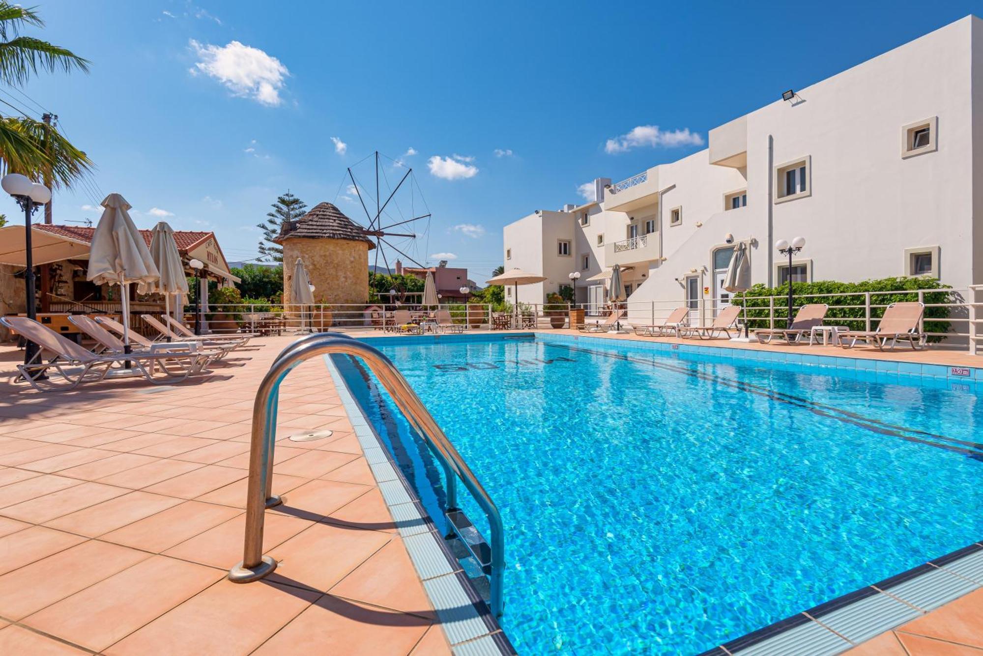 Mylos Apartments Anissaras Hersonissos  Esterno foto