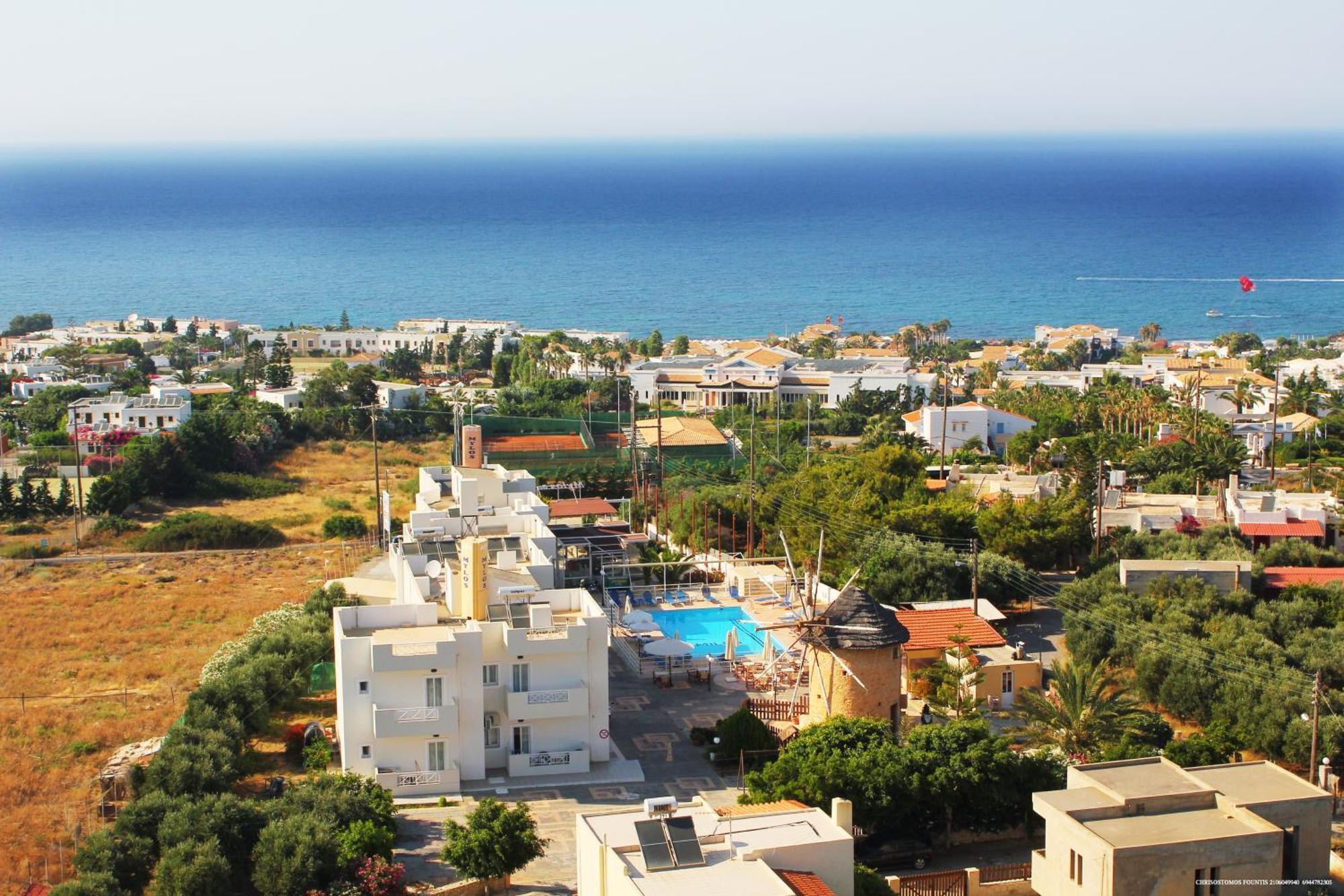 Mylos Apartments Anissaras Hersonissos  Esterno foto